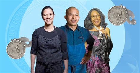 These Filipino chefs are among the big winners of 2023 James .